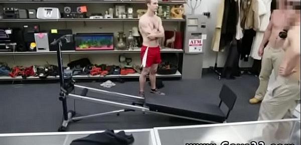  Men gay sex models photos Fitness trainer gets ass-fuck banged